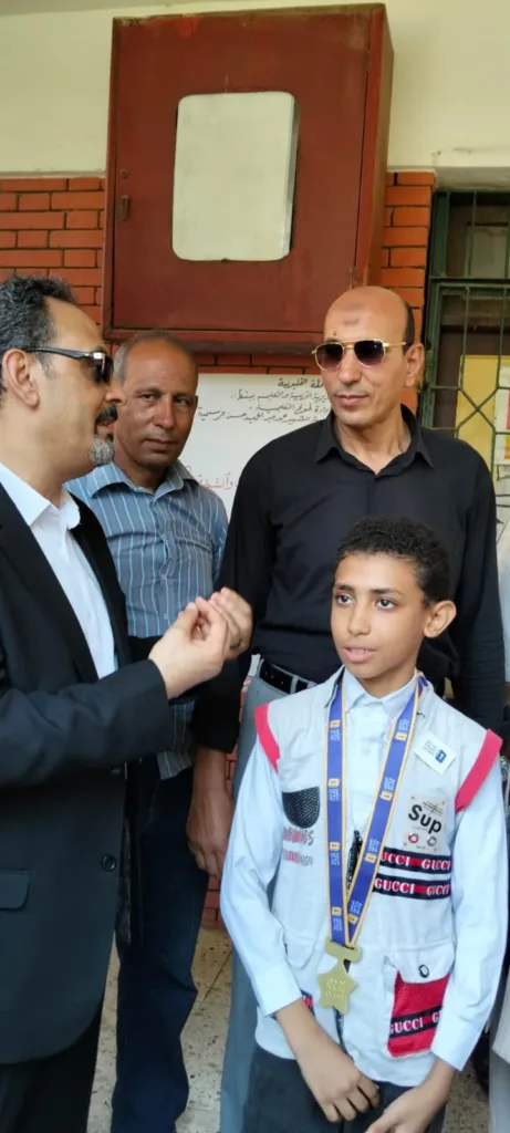 ادارة طوخ التعليمية تكتشف المواهب الفنية