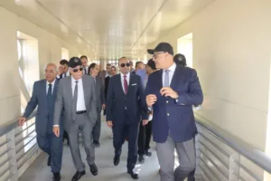 محافظ القليوبية يستقبل مستشار رئيس الجمهورية للتنمية المحلية