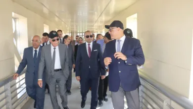 محافظ القليوبية يستقبل مستشار رئيس الجمهورية للتنمية المحلية