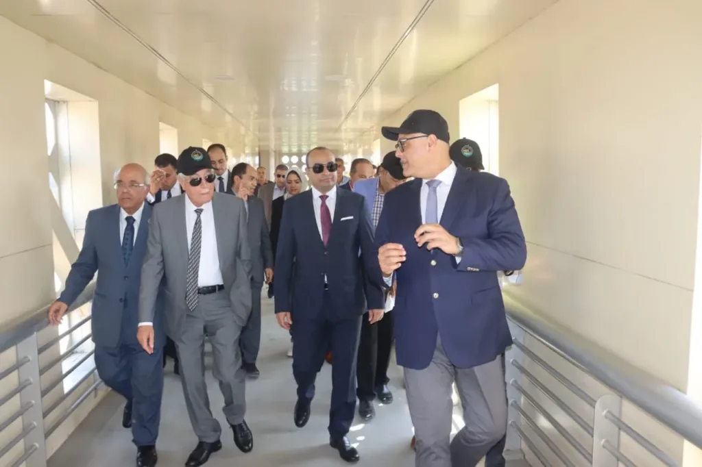 محافظ القليوبية يستقبل مستشار رئيس الجمهورية للتنمية المحلية