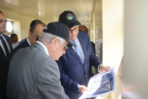 محافظ القليوبية يستقبل مستشار رئيس الجمهورية للتنمية المحلية