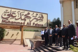 محافظ القليوبية يستقبل مستشار رئيس الجمهورية للتنمية المحلية