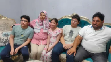 على خطى والده .. الرابع على الثانوية العامة: حلمي أكون مهندس كبير (صور) على خطى والده .. الرابع على الثانوية العامة: حلمي أكون مهندس كبير (صور)