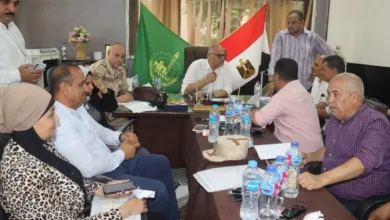 محافظ القليوبية يعقد اللقاء الجماهيري الأسبوعي للاستماع إلى مشكلات المواطنين