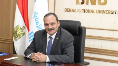 تجديد تعيين "تامر سمير" رئيسا لجامعة بنها الأهلية