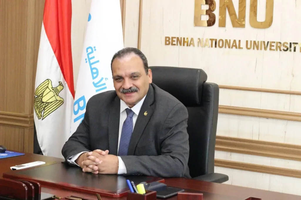تجديد تعيين "تامر سمير" رئيسا لجامعة بنها الأهلية