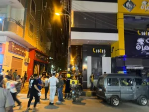 السيطرة على حريق مطعم بقليوب.. وتعاون الأجهزة يحد من الخسائر - صور