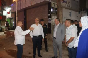 محافظ القليوبية: الجولات الميدانية كاشفة ولا تهاون في المخالفات ..هذا ما فعله المحافظة في جولة مفاجأة بالخانكة