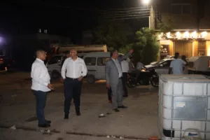 محافظ القليوبية: الجولات الميدانية كاشفة ولا تهاون في المخالفات ..هذا ما فعله المحافظة في جولة مفاجأة بالخانكة