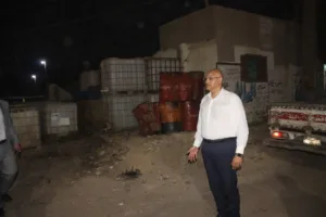 محافظ القليوبية: الجولات الميدانية كاشفة ولا تهاون في المخالفات ..هذا ما فعله المحافظة في جولة مفاجأة بالخانكة