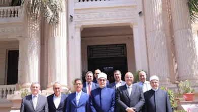 محافظ القليوبية ومفتي الديار المصرية ورئيس جامعة بنها يفتتحون فعاليات الملتقى البيئي الثاني للتنمية المستدامة