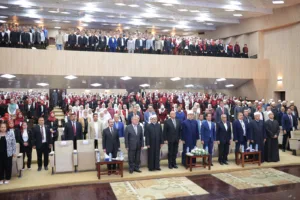 محافظ القليوبية ومفتي الديار المصرية ورئيس جامعة بنها يفتتحون فعاليات الملتقى البيئي الثاني للتنمية المستدامة