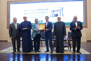 محافظ القليوبية ومفتي الديار المصرية ورئيس جامعة بنها يفتتحون فعاليات الملتقى البيئي الثاني للتنمية المستدامة