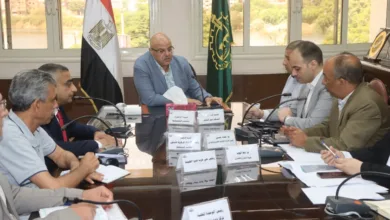 محافظ القليوبية: إنشاء محور مروري بديل يربط منطقة أبو زعبل بطريق ترعة الإسماعيلية محافظ القليوبية: إنشاء محور مروري بديل يربط منطقة أبو زعبل بطريق ترعة الإسماعيلية