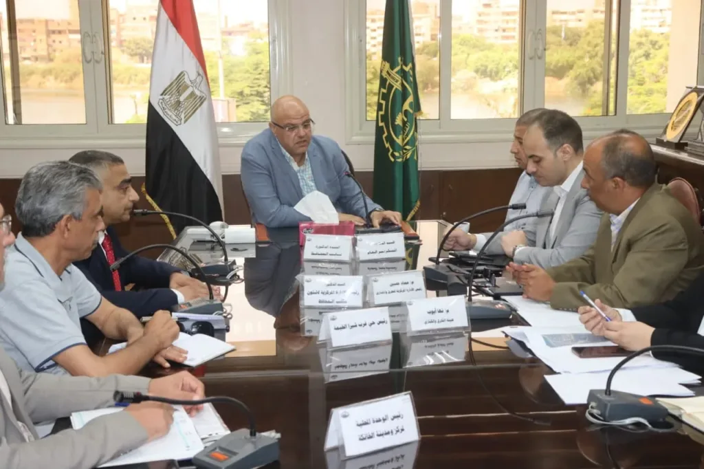 محافظ القليوبية: إنشاء محور مروري بديل يربط منطقة أبو زعبل بطريق ترعة الإسماعيلية محافظ القليوبية: إنشاء محور مروري بديل يربط منطقة أبو زعبل بطريق ترعة الإسماعيلية