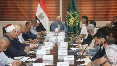 محافظ القليوبية يتابع الاستعدادات النهائية لانتخابات مجلس الشيوخ 2025 محافظ القليوبية يتابع الاستعدادات النهائية لانتخابات مجلس الشيوخ 2025