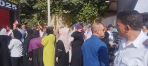السيدات يتصدرن المشهد أمام لجان انتخابات مجلس الشيوخ بالخصوص