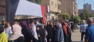 السيدات يتصدرن المشهد أمام لجان انتخابات مجلس الشيوخ بالخصوص