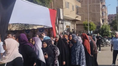 السيدات يتصدرن المشهد أمام لجان انتخابات مجلس الشيوخ بالخصوص السيدات يتصدرن المشهد أمام لجان انتخابات مجلس الشيوخ بالخصوص