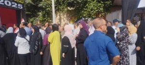 السيدات يتصدرن المشهد أمام لجان انتخابات مجلس الشيوخ بالخصوص