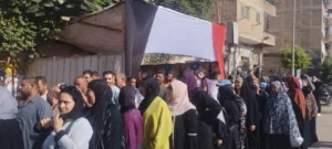 السيدات يتصدرن المشهد أمام لجان انتخابات مجلس الشيوخ بالخصوص