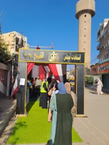 إقبال على لجان انتخابات الشيوخ بكفر شكر