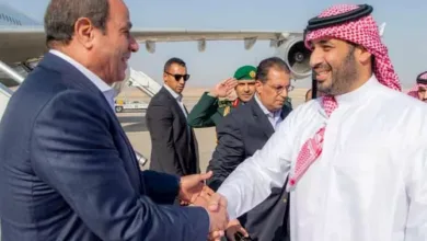 زيارة رسمية: الرئيس السيسي يصل السعودية بدعوة من ولي العهد
