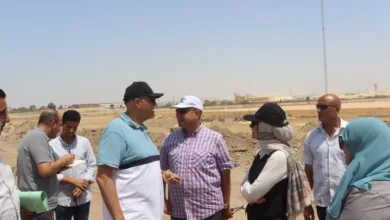 حضانة متطورة لحفظ المركبات المضبوطة بالخانكة ضمن خطة تطوير المرور بالقليوبية حضانة متطورة لحفظ المركبات المضبوطة بالخانكة ضمن خطة تطوير المرور بالقليوبية