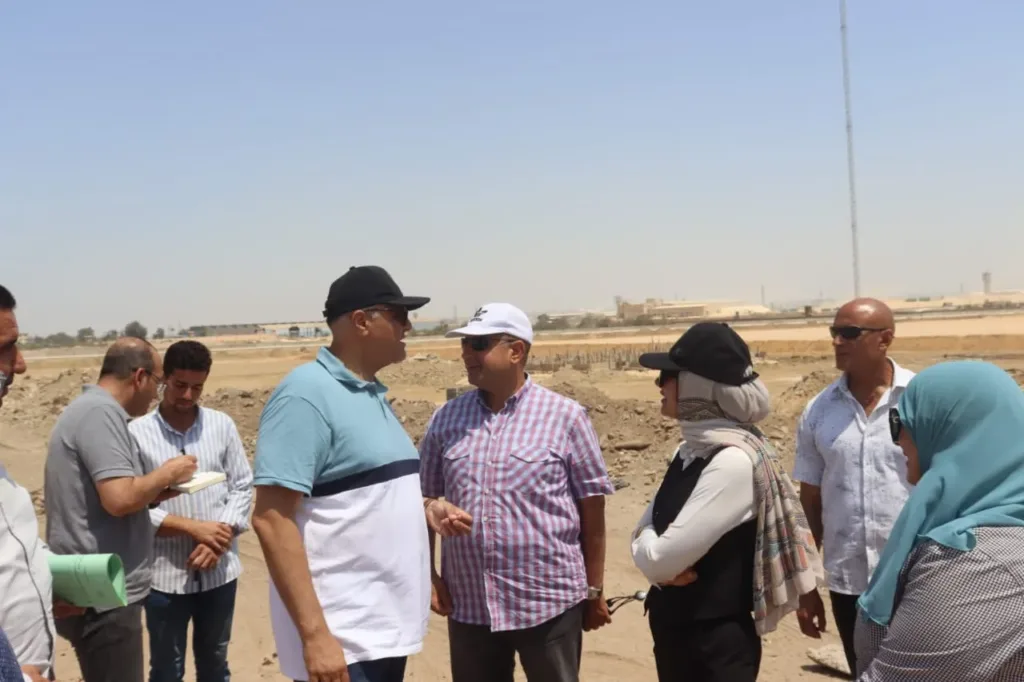 حضانة متطورة لحفظ المركبات المضبوطة بالخانكة ضمن خطة تطوير المرور بالقليوبية حضانة متطورة لحفظ المركبات المضبوطة بالخانكة ضمن خطة تطوير المرور بالقليوبية