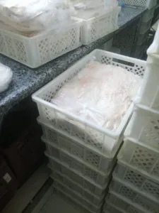 بيطري القليوبية يضبط 3.7 طن دهون وممبار فاسد ومجهول المصدر