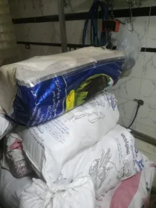 بيطري القليوبية يضبط 3.7 طن دهون وممبار فاسد ومجهول المصدر