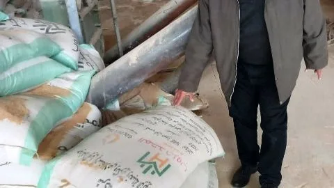 ضبط مصنع "بدون ترخيص" لإنتاج الأعلاف الحيوانية المغشوشة بالقليوبية