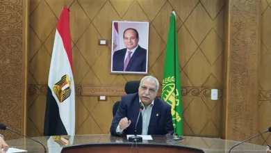 مدير تعليم القليوبية يتابع امتحانات الدبلومات الفنية الدور الثاني من غرفة العمليات الرئيسية