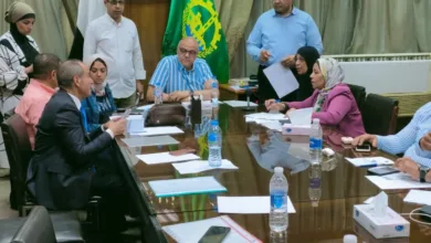 تقديم دعم مادي ومعيشي للحالات الإنسانية .. محافظ القليوبية يعقد لقاءه الجماهيري الأسبوعي