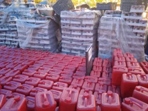 ضبط 13 طن من المواد الغذائية غير صالحة للاستهلاك الآدمي في القليوبية