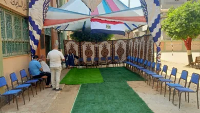 محافظ القليوبية يتابع الاستعدادات النهائية للمقار الانتخابية قبل انطلاق انتخابات مجلس الشيوخ