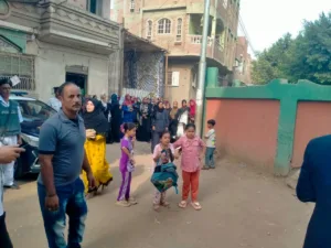 توافد الناخبين على لجان انتخابات مجلس الشيوخ بالقليوبية