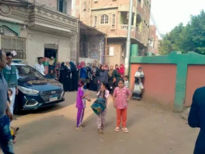 توافد الناخبين على لجان انتخابات مجلس الشيوخ بالقليوبية