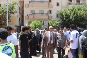 محافظ القليوبية خلال تفقد لجان انتخابات الشيوخ: المشاركة في الانتخابات واجب وطني