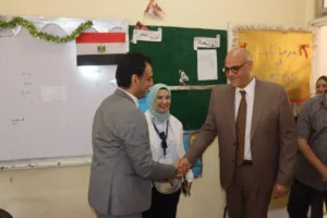 محافظ القليوبية خلال تفقد لجان انتخابات الشيوخ: المشاركة في الانتخابات واجب وطني