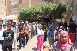 محافظ القليوبية خلال تفقد لجان انتخابات الشيوخ: المشاركة في الانتخابات واجب وطني