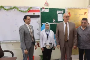 محافظ القليوبية خلال تفقد لجان انتخابات الشيوخ: المشاركة في الانتخابات واجب وطني