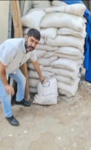 ضبط 3 طن مواد غذائية غير صالحة للاستهلاك الآدمي بالقليوبية