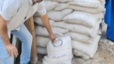 ضبط 3 طن مواد غذائية غير صالحة للاستهلاك الآدمي بالقليوبية
