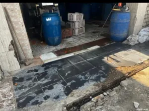 ضبط 3 طن مواد غذائية غير صالحة للاستهلاك الآدمي بالقليوبية