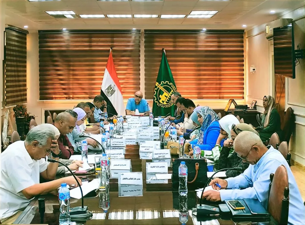 محافظ القليوبية يعلن عن إنشاء "جمعية رجال أعمال ومستثمري القليوبية