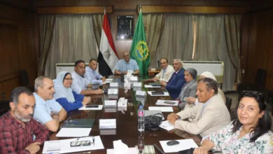 محافظ القليوبية يتابع مستجدات المرحلة "د" من ممشى أهل مصر ببنها محافظ القليوبية يتابع مستجدات المرحلة "د" من ممشى أهل مصر ببنها