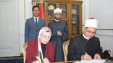 وزير الأوقاف ورئيس جامعة بنها يشهدان توقيع بروتوكول تعاون