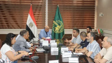 محافظ القليوبية يستعرض مخطط متكامل للمرحلة (د) من ممشى أهل مصر ببنها محافظ القليوبية يستعرض مخطط متكامل للمرحلة (د) من ممشى أهل مصر ببنها