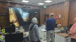 أسفر عن مصرع 5 أشخاص .. محافظ القليوبية يتابع حريق القناطر ويوجه بصرف تعويضات للضحايا